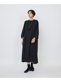 【LOISIR】バロックパール&times;天然石ラリエット風ネックレス 詳細画像 オフホワイト 3