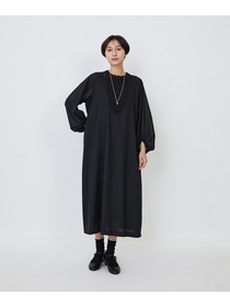 【LOISIR】バロックパール&times;天然石ラリエット風ネックレス 詳細画像 オフホワイト 4