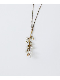 【LOISIR】ボタニカルワントップネックレス 詳細画像 オフホワイト 4