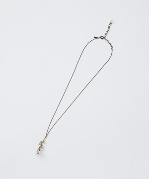 【LOISIR】ボタニカルワントップネックレス 詳細画像 オフホワイト 1