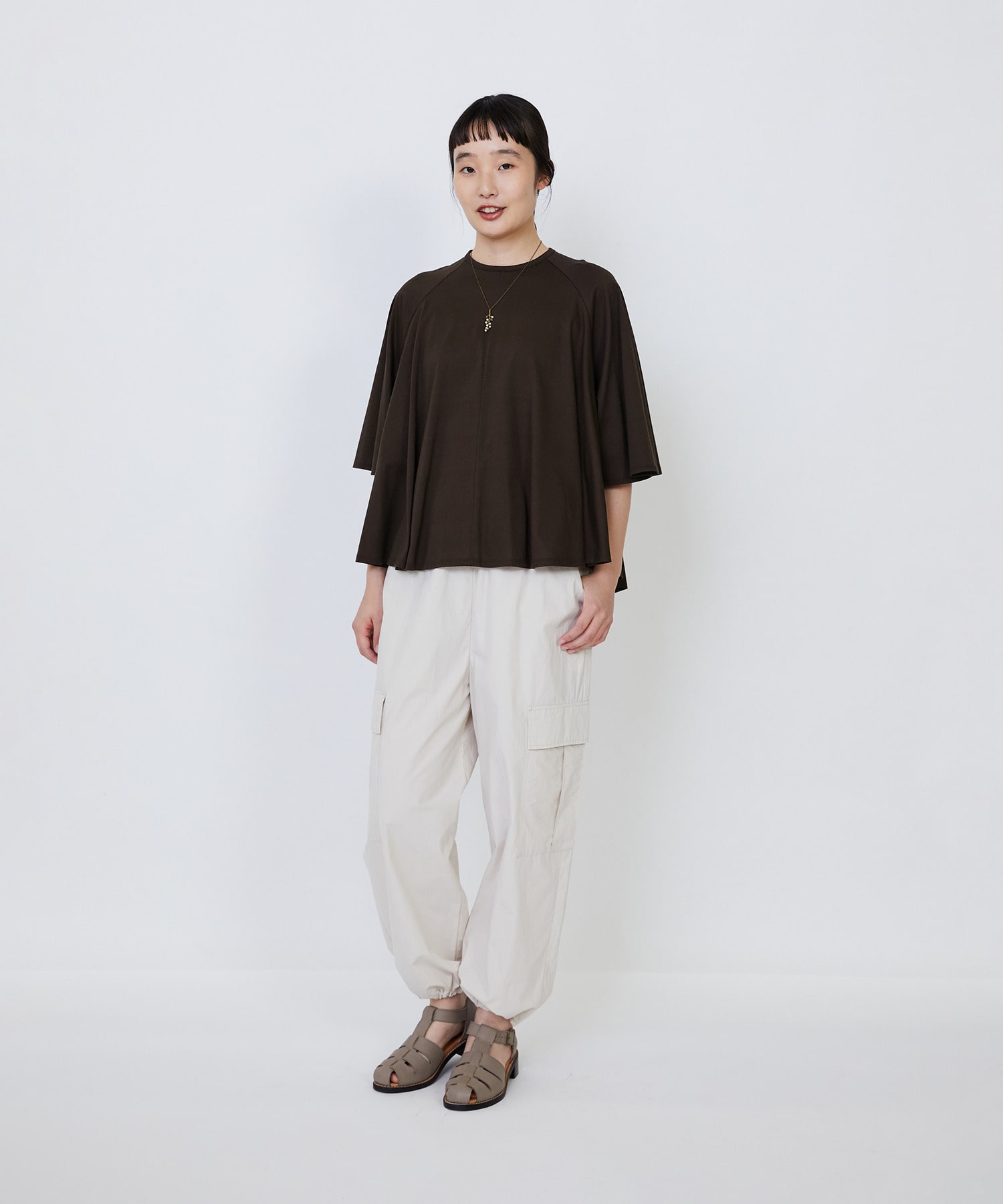 【LOISIR】ボタニカルワントップネックレス 詳細画像 オフホワイト 2