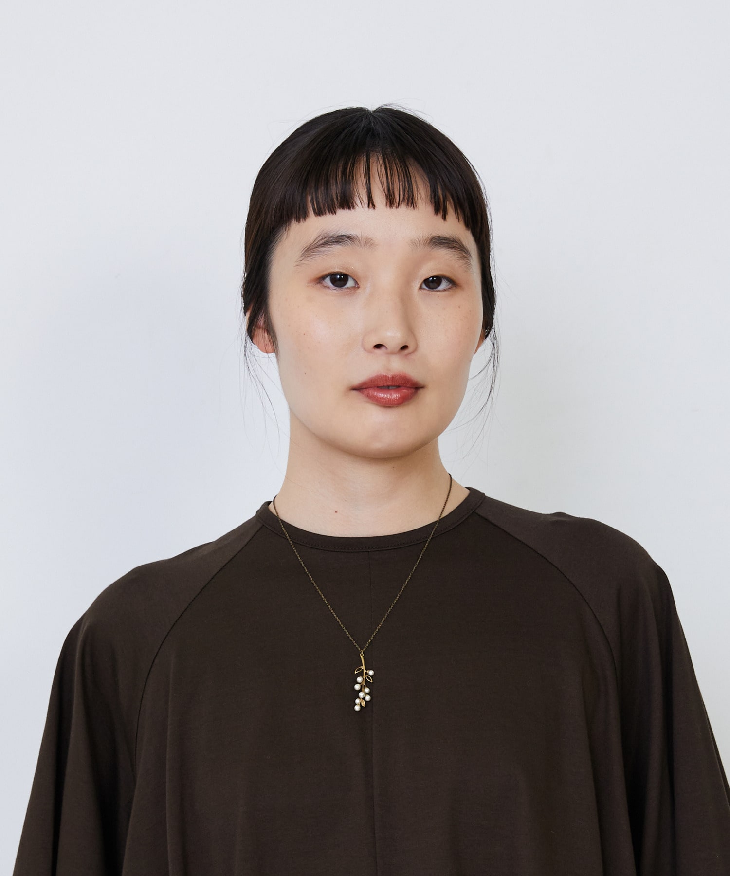 【LOISIR】ボタニカルワントップネックレス 詳細画像 オフホワイト 3