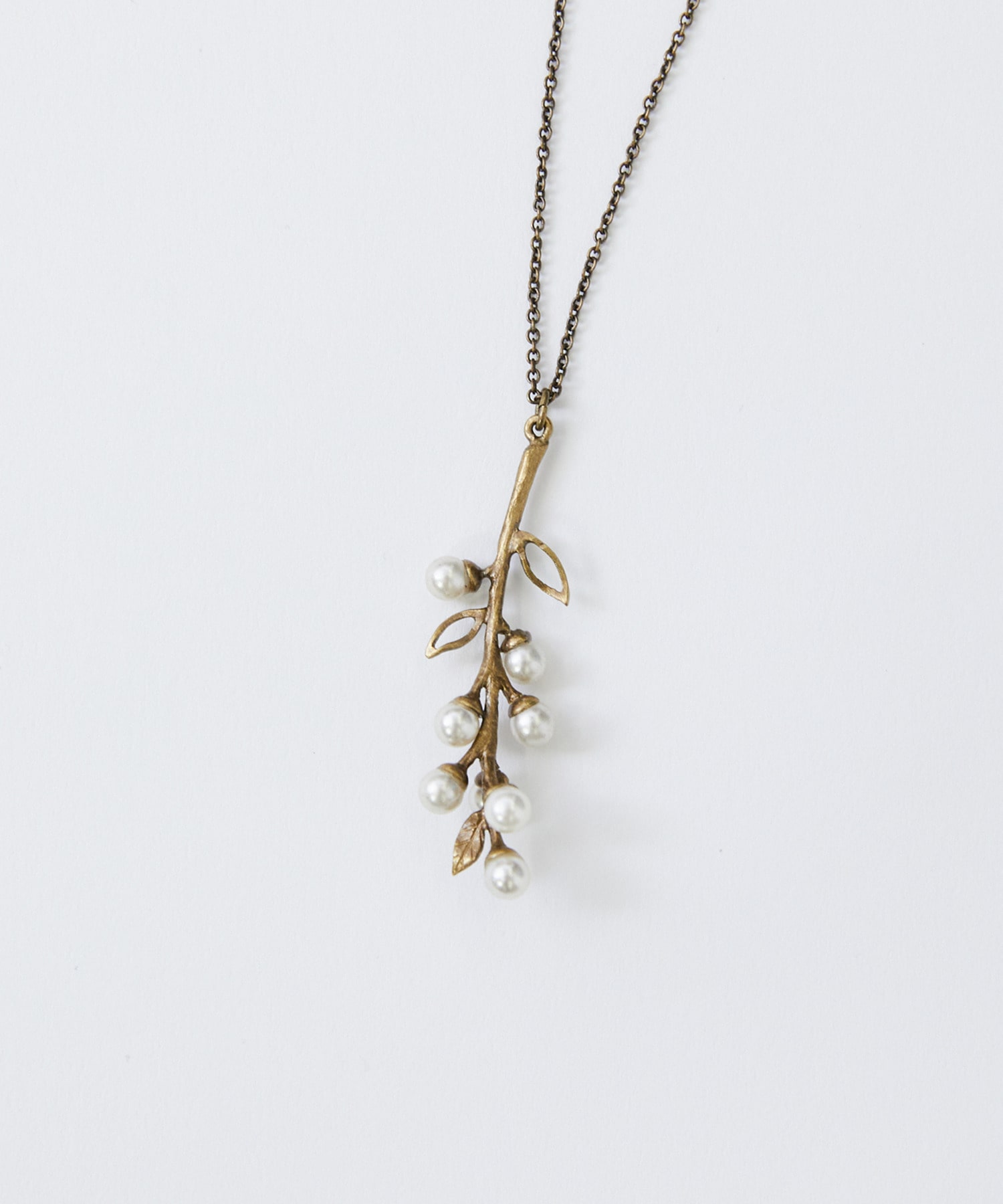 【LOISIR】ボタニカルワントップネックレス 詳細画像 オフホワイト 4