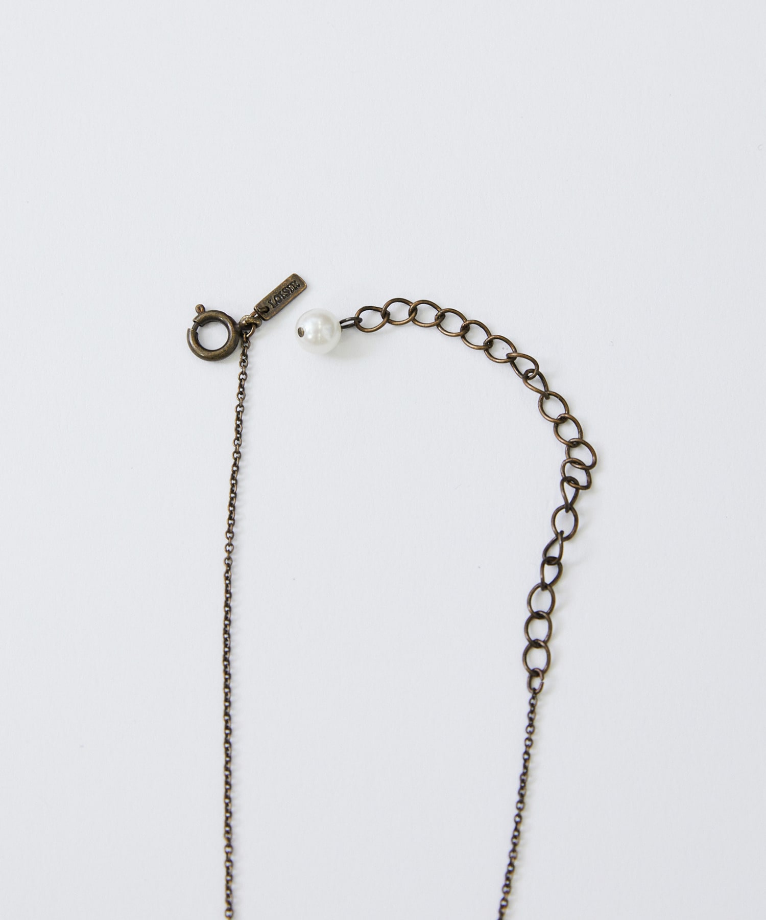 【LOISIR】ボタニカルワントップネックレス 詳細画像 オフホワイト 5