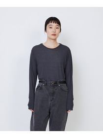 【LOISIR】細幅ベルト 詳細画像 ブラック 7