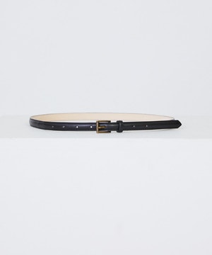 【LOISIR】細幅ベルト 詳細画像 ブラック 1