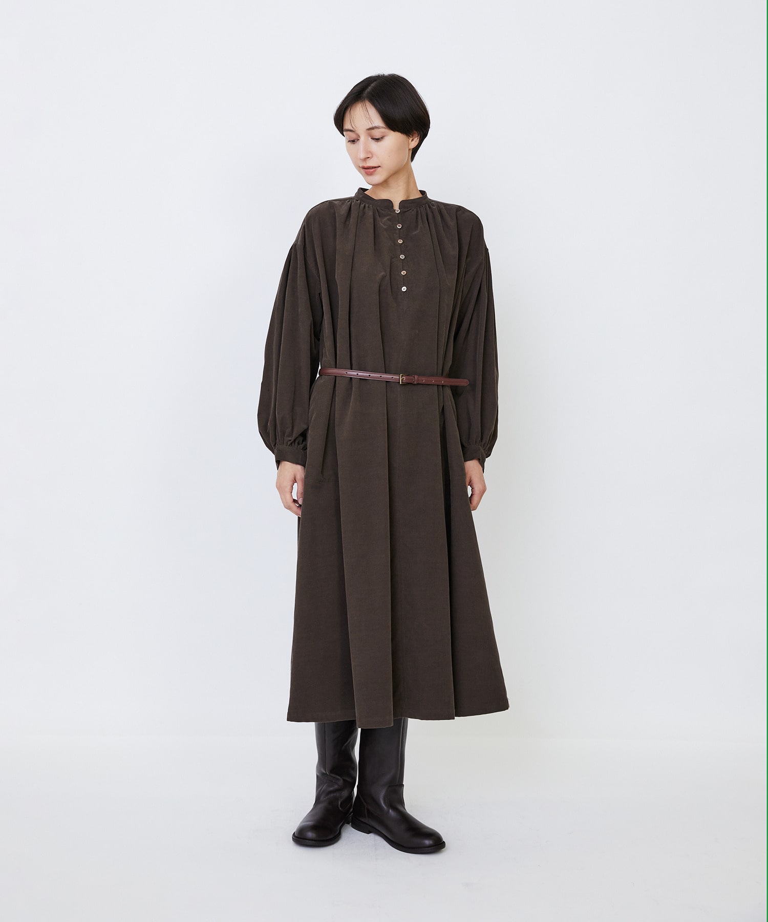 【LOISIR】細幅ベルト 詳細画像 ブラック 3