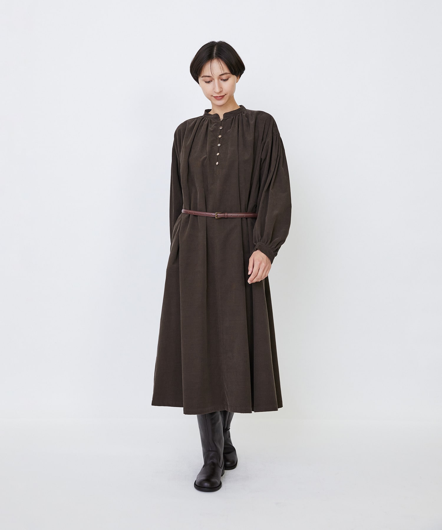 【LOISIR】細幅ベルト 詳細画像 ブラック 4