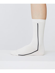 【LOISIR】｜2BUY10%OFF・3BUY20%OFF｜サイドラインソックス 詳細画像 レッド系その他 3