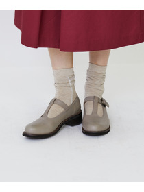 【LOISIR】｜2BUY10%OFF・3BUY20%OFF｜サイドラインソックス 詳細画像 レッド系その他 4