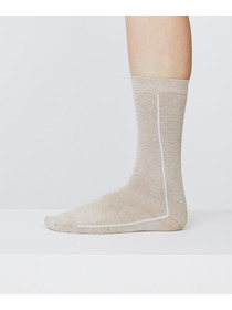 【LOISIR】｜2BUY10%OFF・3BUY20%OFF｜サイドラインソックス 詳細画像 レッド系その他 6