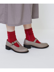 【LOISIR】｜2BUY10%OFF・3BUY20%OFF｜サイドラインソックス 詳細画像 レッド系その他 8