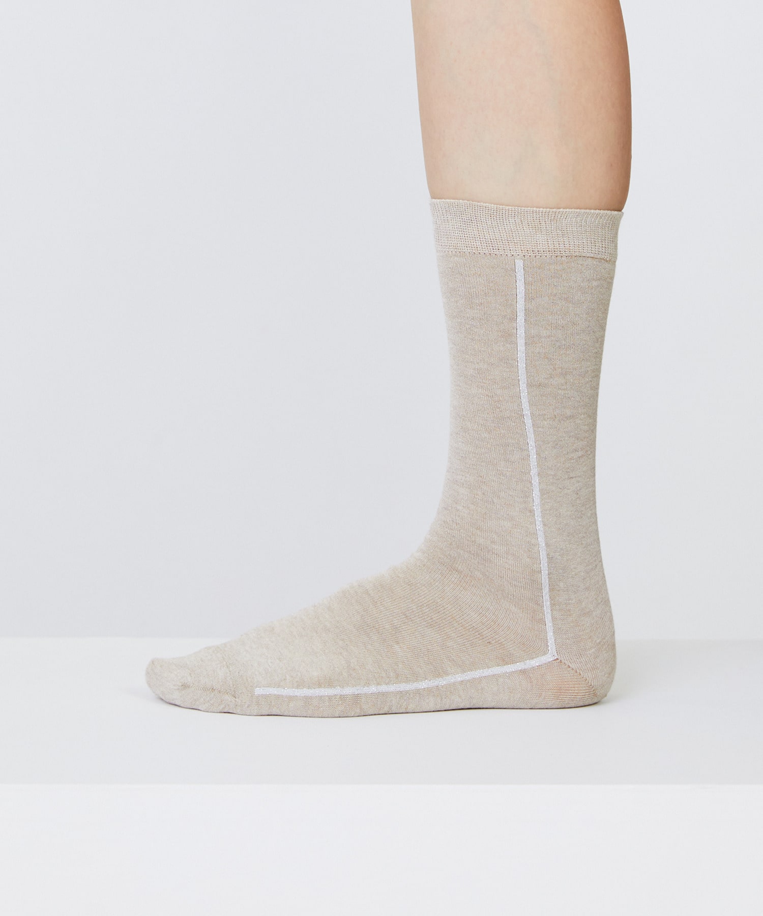 【LOISIR】｜2BUY10%OFF・3BUY20%OFF｜サイドラインソックス 詳細画像 レッド系その他 6