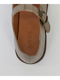 【LOISIR】Tストラップシューズ 詳細画像 ブラック 15