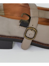 【LOISIR】Tストラップシューズ 詳細画像 ブラック 16