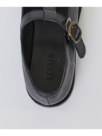 【LOISIR】Tストラップシューズ 詳細画像 ブラック 21