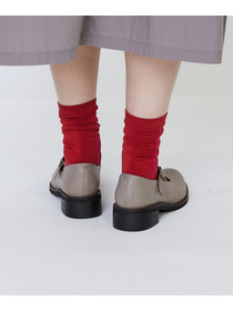 【LOISIR】Tストラップシューズ 詳細画像 ブラック 5