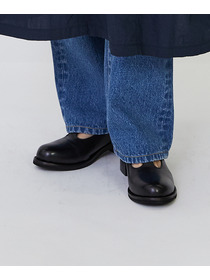 【LOISIR】Tストラップシューズ 詳細画像 ブラック 6