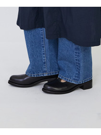 【LOISIR】Tストラップシューズ 詳細画像 ブラック 7