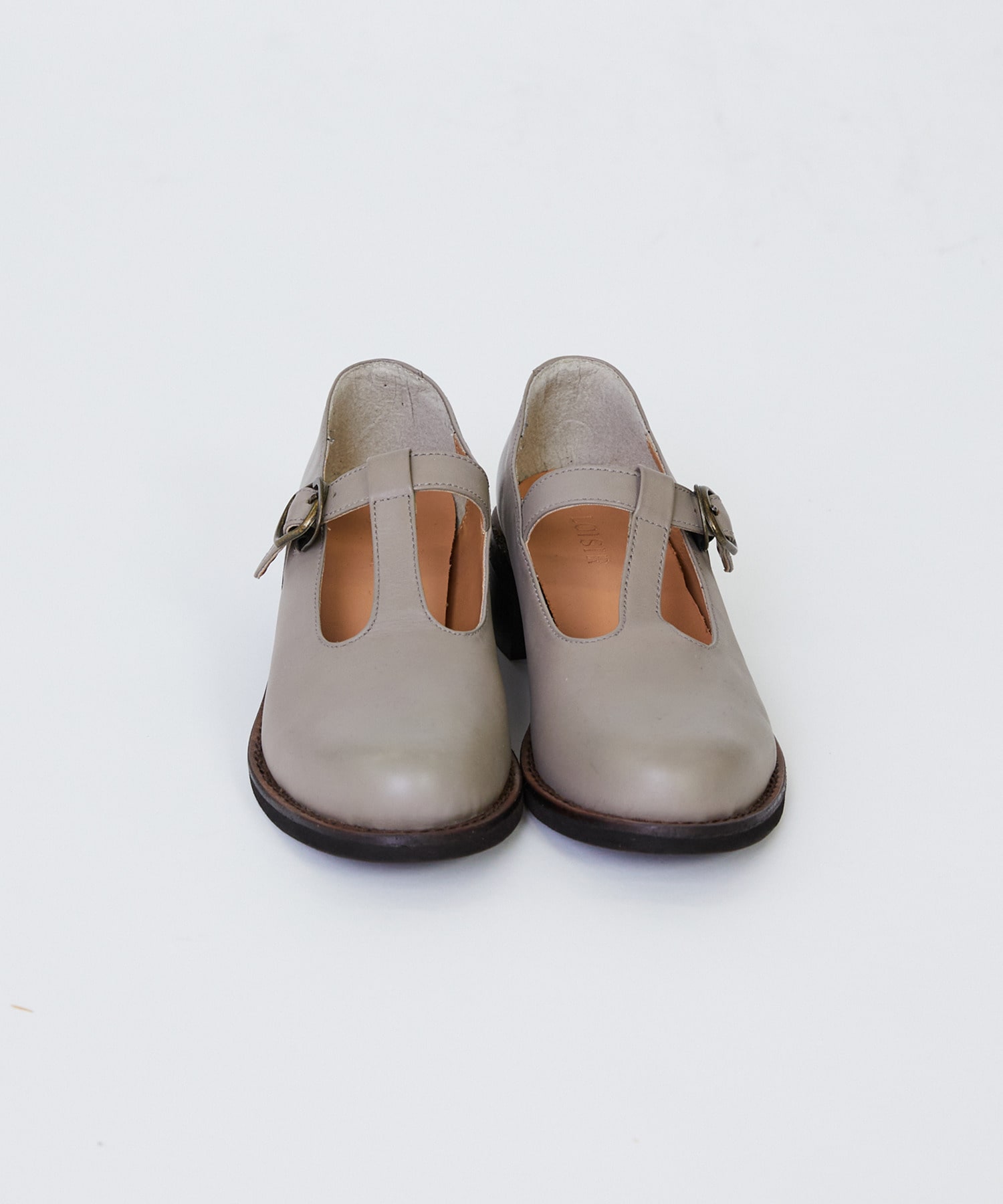 【LOISIR】Tストラップシューズ 詳細画像 ブラック 11