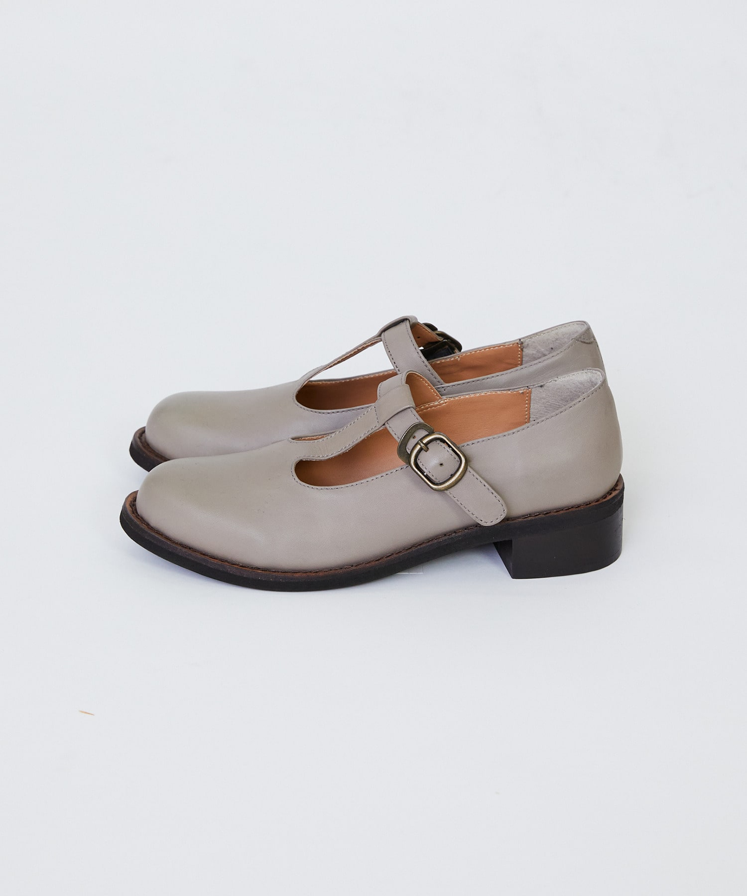 【LOISIR】Tストラップシューズ 詳細画像 ブラック 12