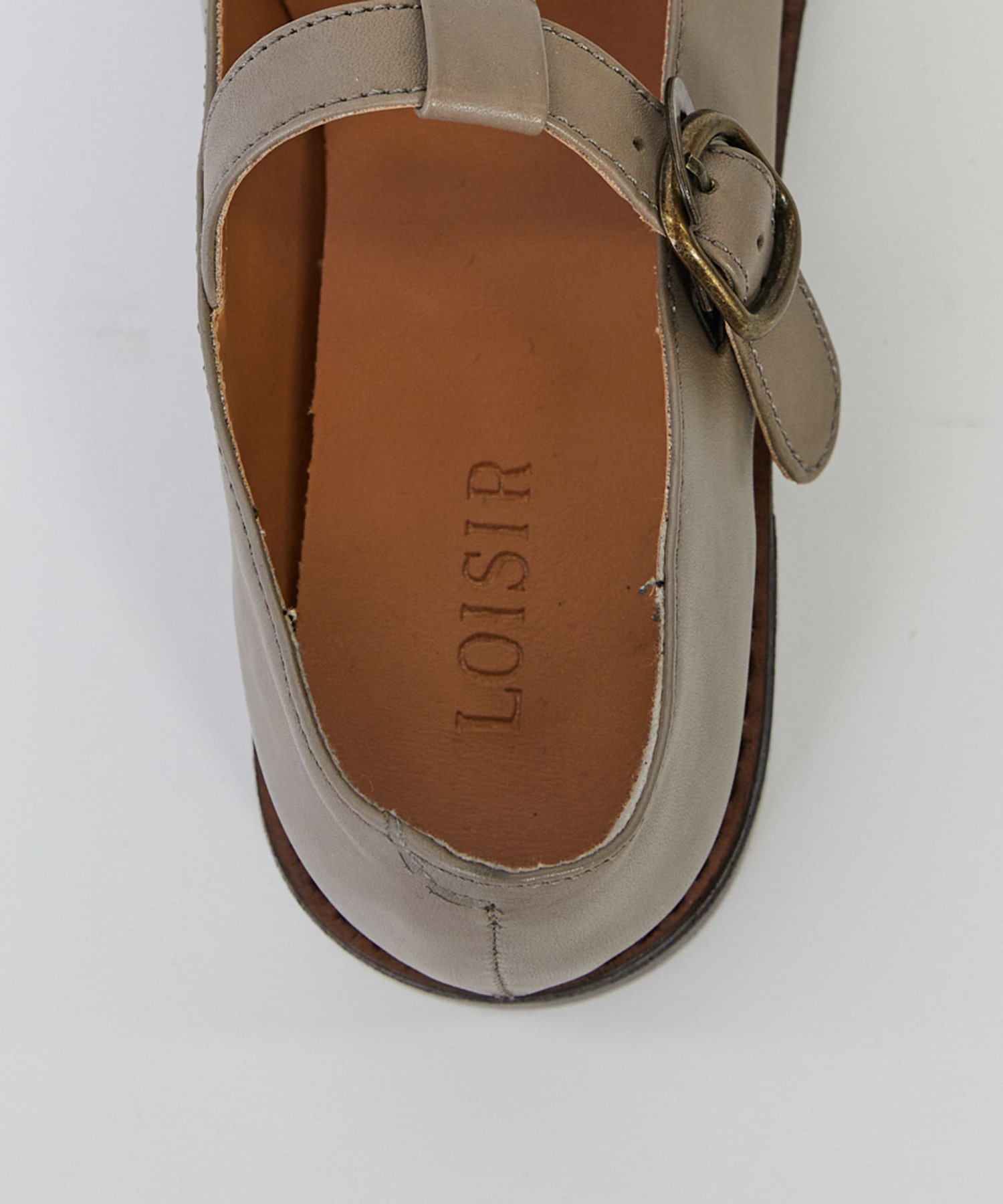 【LOISIR】Tストラップシューズ 詳細画像 ブラック 15