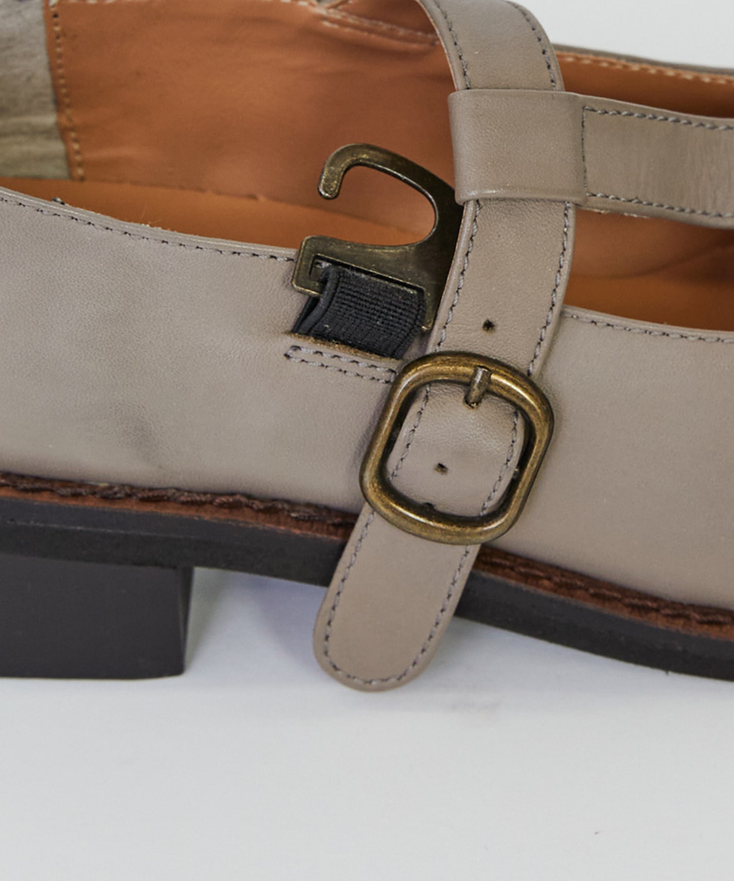 【LOISIR】Tストラップシューズ 詳細画像 ブラック 16