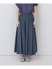 【congés payés】◆コットンワッシャーフレアースカート 詳細画像 レッド 7