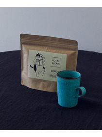 【LOISIR】｜2BUY10%OFF・3BUY20%OFF｜【アーティストコラボ】HOTEL BLEND COFFEE（粉） 詳細画像 A 1