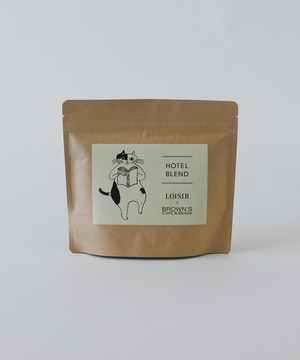 【LOISIR】｜2BUY10%OFF・3BUY20%OFF｜【アーティストコラボ】HOTEL BLEND COFFEE（粉） 詳細画像 A 1