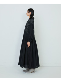 【ADIEU TRISTESSE】｜2BUY10%OFF・3BUY20%OFF｜星空プリント＆刺繍ワンピース 詳細画像 ネイビー 11