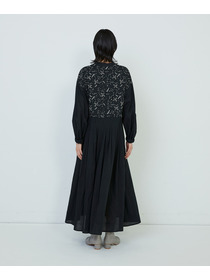 【ADIEU TRISTESSE】｜2BUY10%OFF・3BUY20%OFF｜星空プリント＆刺繍ワンピース 詳細画像 ネイビー 12