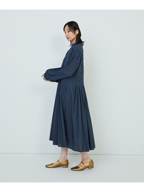 【ADIEU TRISTESSE】｜2BUY10%OFF・3BUY20%OFF｜星空プリント＆刺繍ワンピース 詳細画像 ネイビー 2