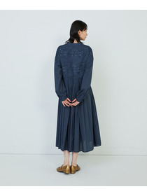 【ADIEU TRISTESSE】｜2BUY10%OFF・3BUY20%OFF｜星空プリント＆刺繍ワンピース 詳細画像 ネイビー 3