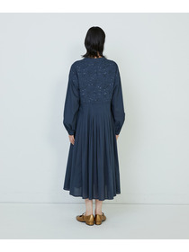 【ADIEU TRISTESSE】｜2BUY10%OFF・3BUY20%OFF｜星空プリント＆刺繍ワンピース 詳細画像 ネイビー 6