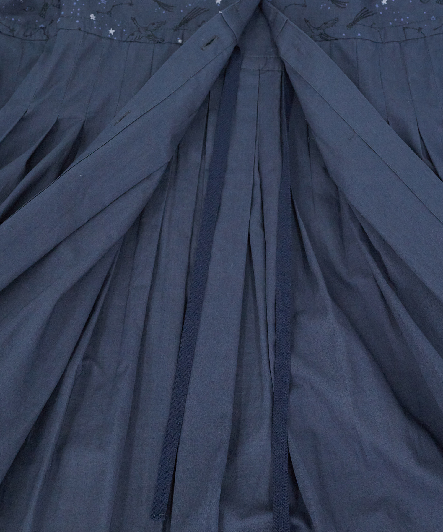 【ADIEU TRISTESSE】｜2BUY10%OFF・3BUY20%OFF｜星空プリント＆刺繍ワンピース 詳細画像 ネイビー 20