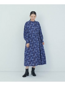 【ADIEU TRISTESSE】｜2BUY10%OFF・3BUY20%OFF｜【11月ベストセラーブランド内5位】リバティプリントワンピース 詳細画像 ベージュ系その他 1