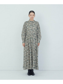 【ADIEU TRISTESSE】｜2BUY10%OFF・3BUY20%OFF｜【11月ベストセラーブランド内5位】リバティプリントワンピース 詳細画像 ベージュ系その他 12