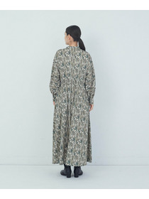 【ADIEU TRISTESSE】｜2BUY10%OFF・3BUY20%OFF｜【11月ベストセラーブランド内5位】リバティプリントワンピース 詳細画像 ベージュ系その他 14