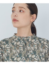 【ADIEU TRISTESSE】｜2BUY10%OFF・3BUY20%OFF｜【11月ベストセラーブランド内5位】リバティプリントワンピース 詳細画像 ベージュ系その他 15