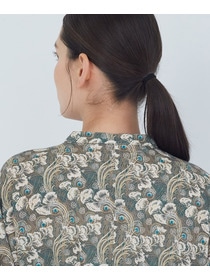 【ADIEU TRISTESSE】｜2BUY10%OFF・3BUY20%OFF｜【11月ベストセラーブランド内5位】リバティプリントワンピース 詳細画像 ベージュ系その他 16