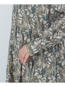 【ADIEU TRISTESSE】｜2BUY10%OFF・3BUY20%OFF｜【11月ベストセラーブランド内5位】リバティプリントワンピース 詳細画像 ベージュ系その他 17