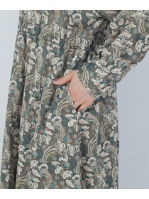 【ADIEU TRISTESSE】｜2BUY10%OFF・3BUY20%OFF｜【11月ベストセラーブランド内5位】リバティプリントワンピース 詳細画像 ベージュ系その他 18