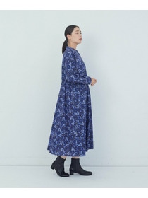 【ADIEU TRISTESSE】｜2BUY10%OFF・3BUY20%OFF｜【11月ベストセラーブランド内5位】リバティプリントワンピース 詳細画像 ベージュ系その他 2