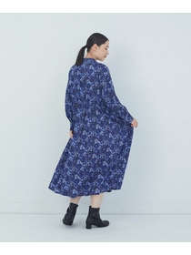【ADIEU TRISTESSE】｜2BUY10%OFF・3BUY20%OFF｜【11月ベストセラーブランド内5位】リバティプリントワンピース 詳細画像 ベージュ系その他 3