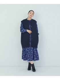 【ADIEU TRISTESSE】｜2BUY10%OFF・3BUY20%OFF｜【11月ベストセラーブランド内5位】リバティプリントワンピース 詳細画像 ベージュ系その他 4