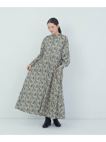 【ADIEU TRISTESSE】｜2BUY10%OFF・3BUY20%OFF｜【11月ベストセラーブランド内5位】リバティプリントワンピース 詳細画像 ベージュ系その他 8