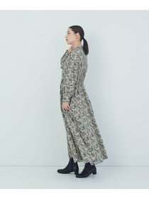 【ADIEU TRISTESSE】｜2BUY10%OFF・3BUY20%OFF｜【11月ベストセラーブランド内5位】リバティプリントワンピース 詳細画像 ベージュ系その他 9