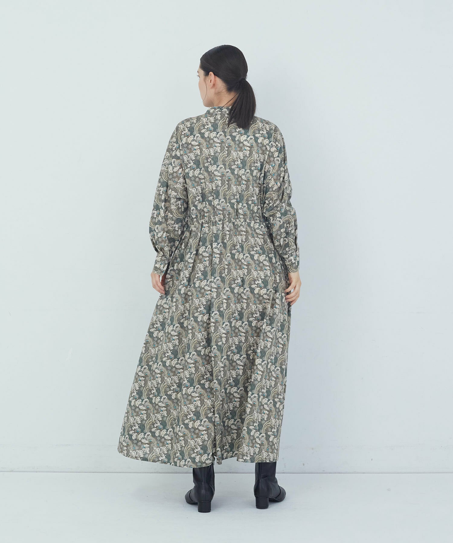 【ADIEU TRISTESSE】｜2BUY10%OFF・3BUY20%OFF｜【11月ベストセラーブランド内5位】リバティプリントワンピース 詳細画像 ベージュ系その他 10