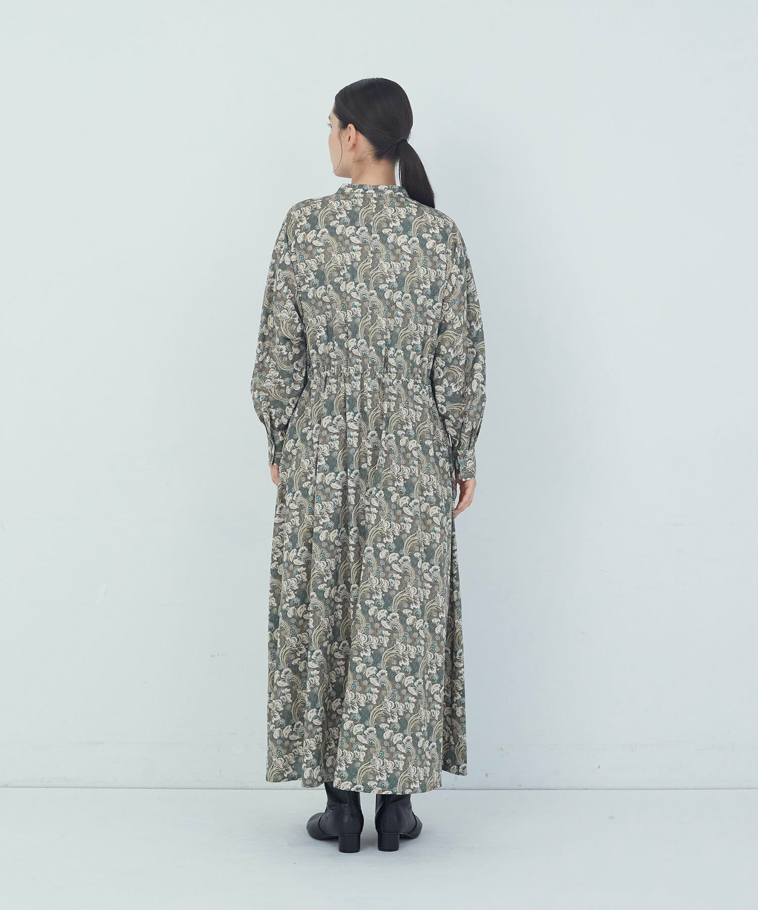 【ADIEU TRISTESSE】｜2BUY10%OFF・3BUY20%OFF｜【11月ベストセラーブランド内5位】リバティプリントワンピース 詳細画像 ベージュ系その他 14